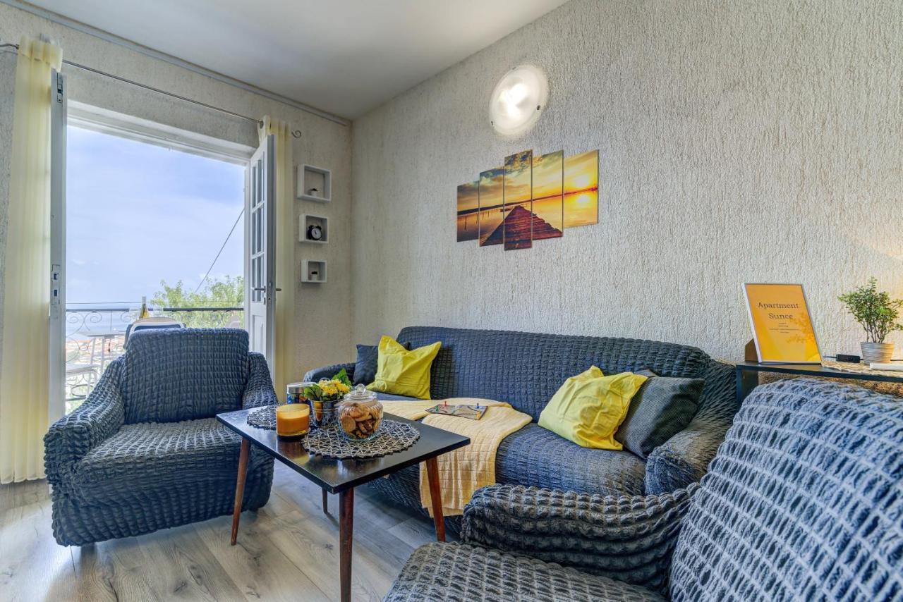 Apartman Sunce Сень Экстерьер фото