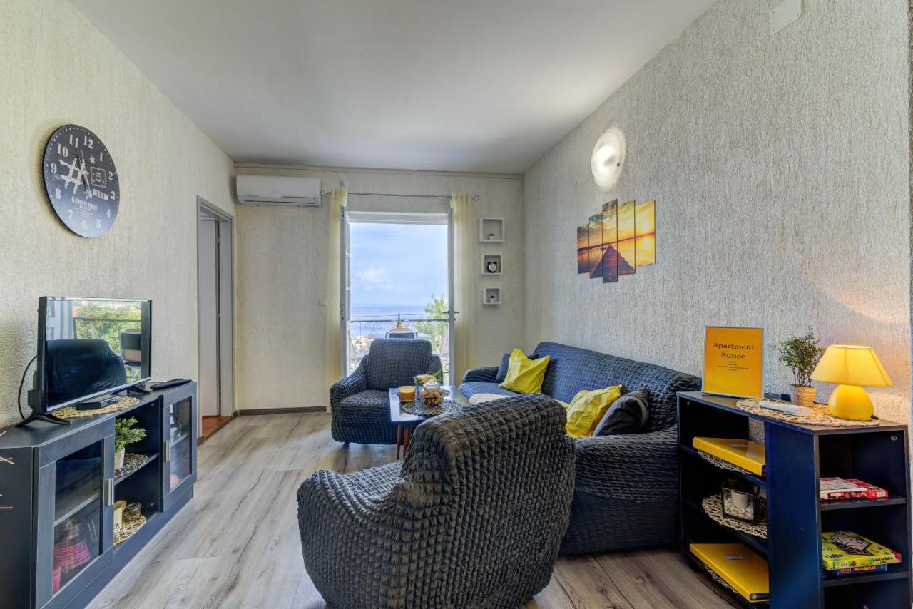 Apartman Sunce Сень Экстерьер фото
