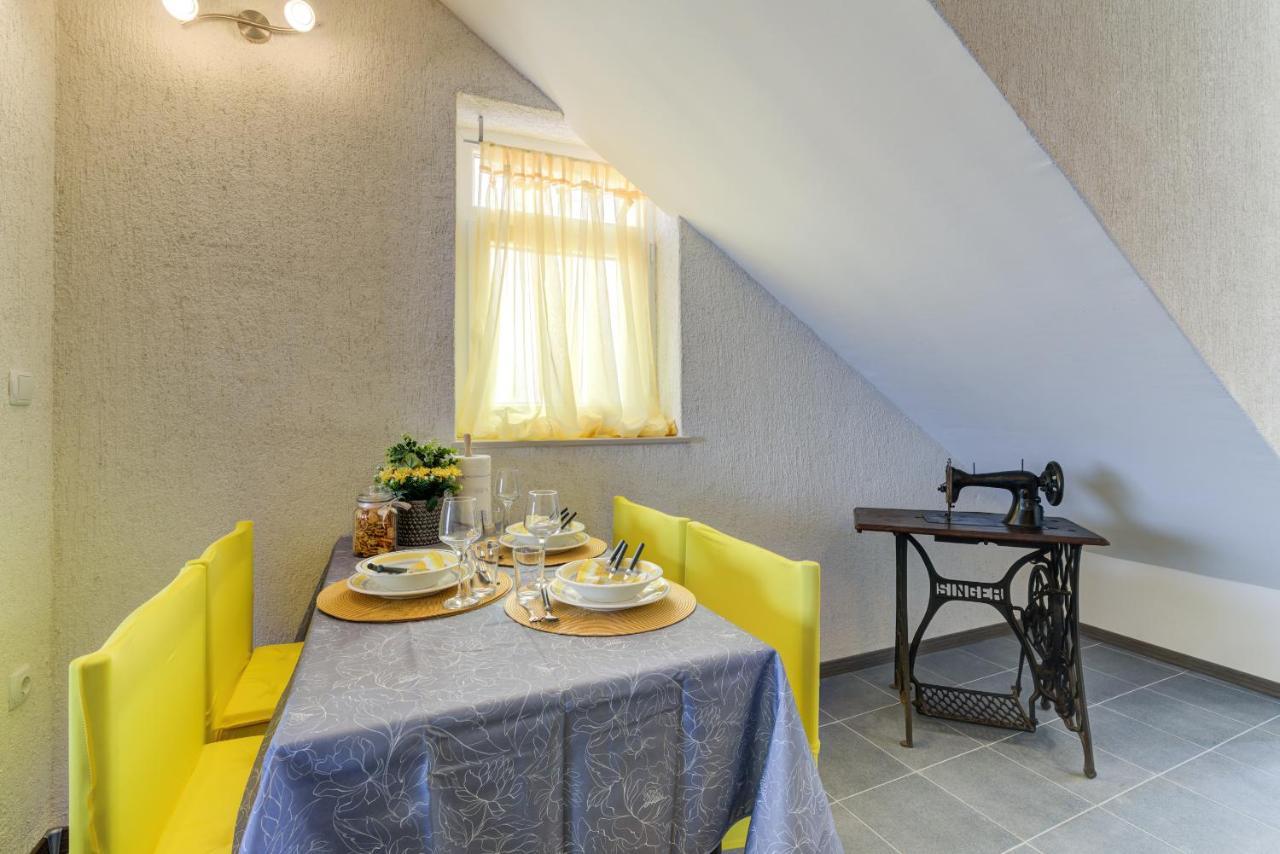 Apartman Sunce Сень Экстерьер фото